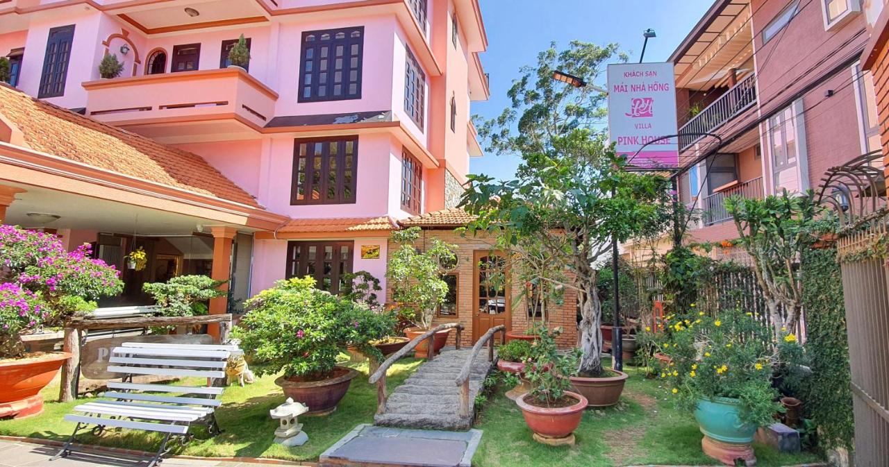 Villa Pink House Dalat Exteriör bild