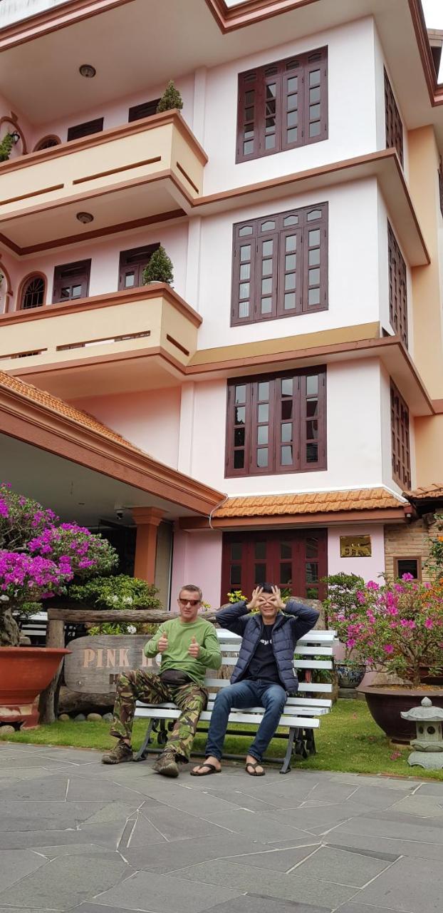 Villa Pink House Dalat Exteriör bild